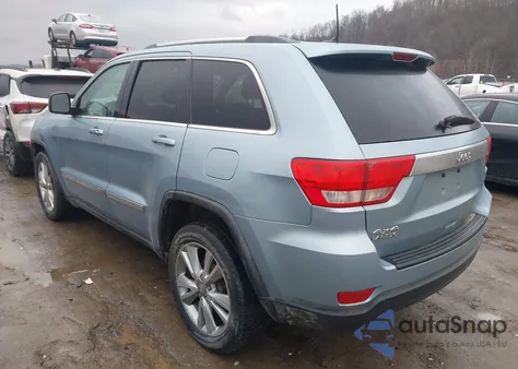 2012 Jeep Grand Cherokee Laredo from USA, damaged, VIN 1C4RJFAG9CC281463